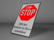 Info- und Orientierungstafeln