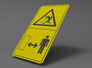 Sicherheitsetiketten nach ISO